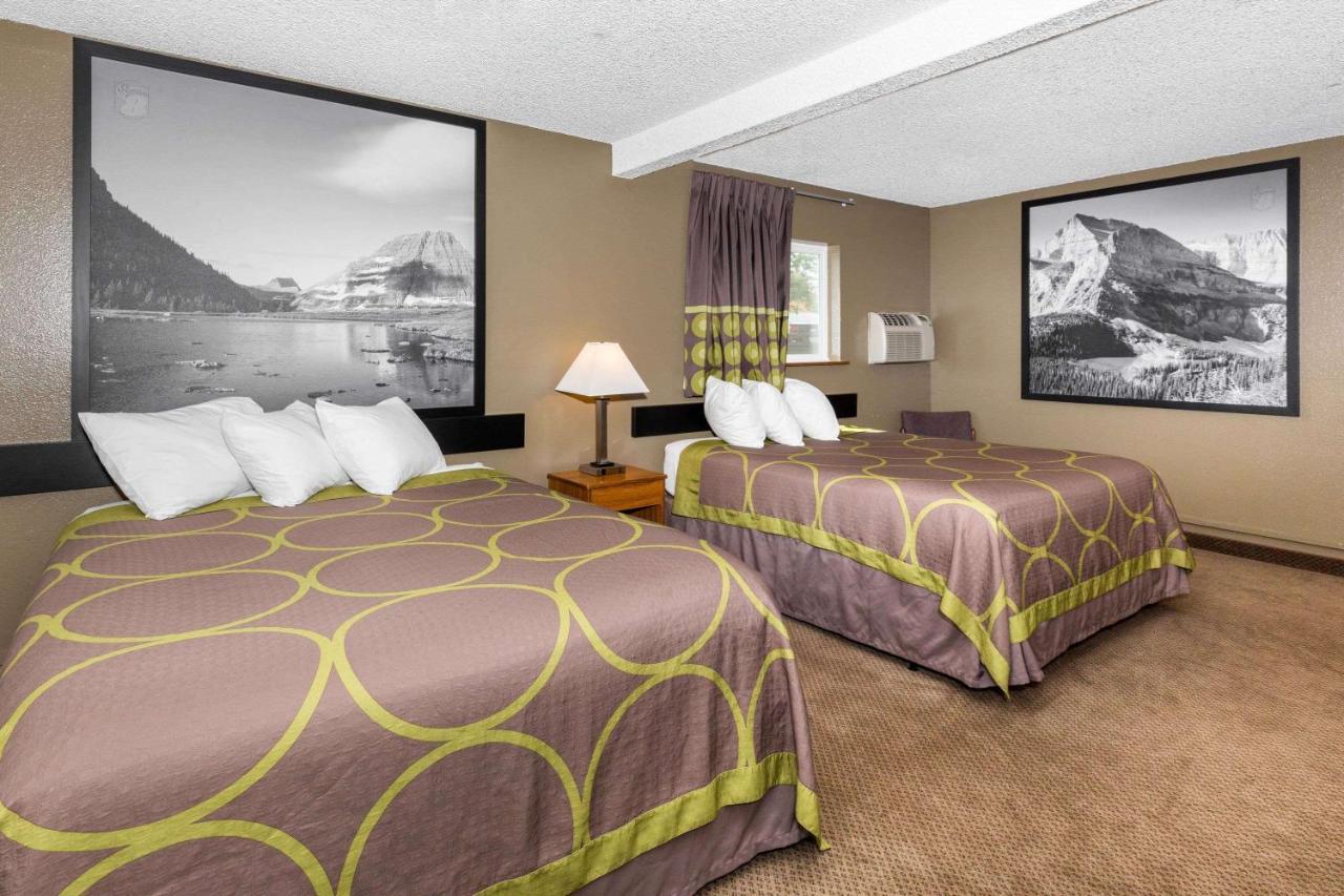 Super 8 By Wyndham Missoula/Brooks Street Hotell Exteriör bild